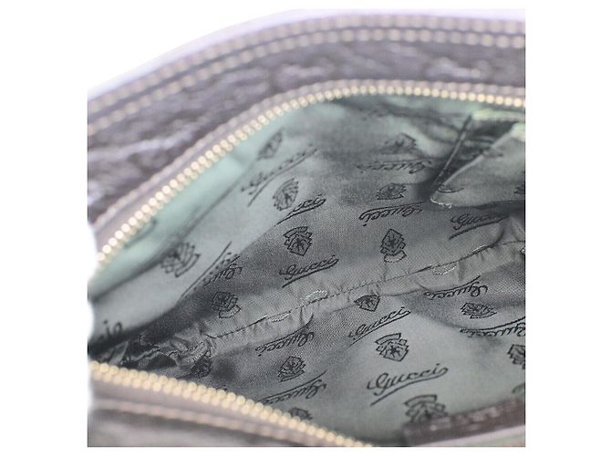 Gucci Guccissima Schultertasche Klein Braun - Ansicht 5