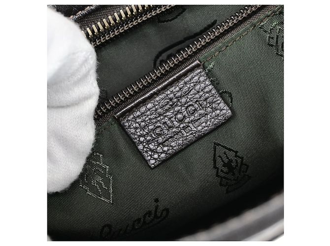 Gucci Guccissima Schultertasche Klein Braun - Ansicht 6