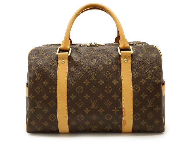 Borsa Boston Monogram di Louis Vuitton Marrone Monogramma - vista 2