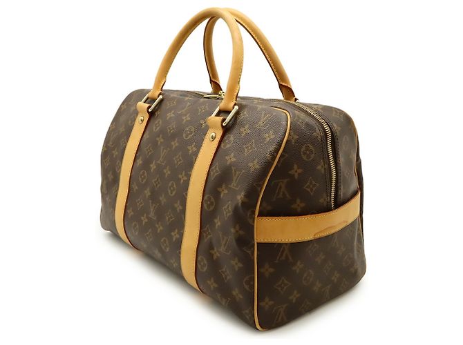 Borsa Boston Monogram di Louis Vuitton Marrone Monogramma - vista 3