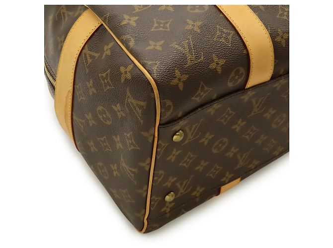 Borsa Boston Monogram di Louis Vuitton Marrone Monogramma - vista 4