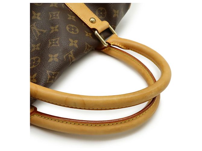 Borsa Boston Monogram di Louis Vuitton Marrone Monogramma - vista 5