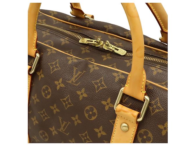 Borsa Boston Monogram di Louis Vuitton Marrone Monogramma - vista 6