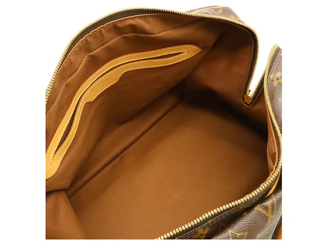 Borsa Boston Monogram di Louis Vuitton Marrone Monogramma - vista 7