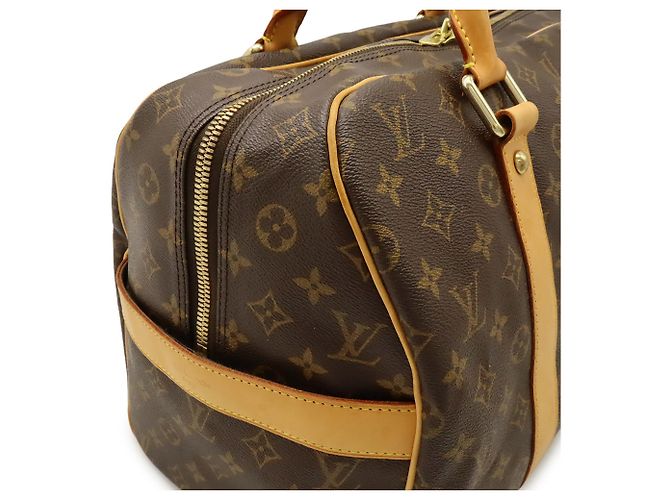 Borsa Boston Monogram di Louis Vuitton Marrone Monogramma - vista 8