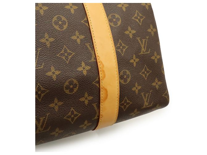 Borsa Boston Monogram di Louis Vuitton Marrone Monogramma - vista 9