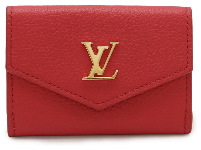 Cartera Compacta Tri-fold Mini Rock Louis Vuitton Fucsia - vista 2