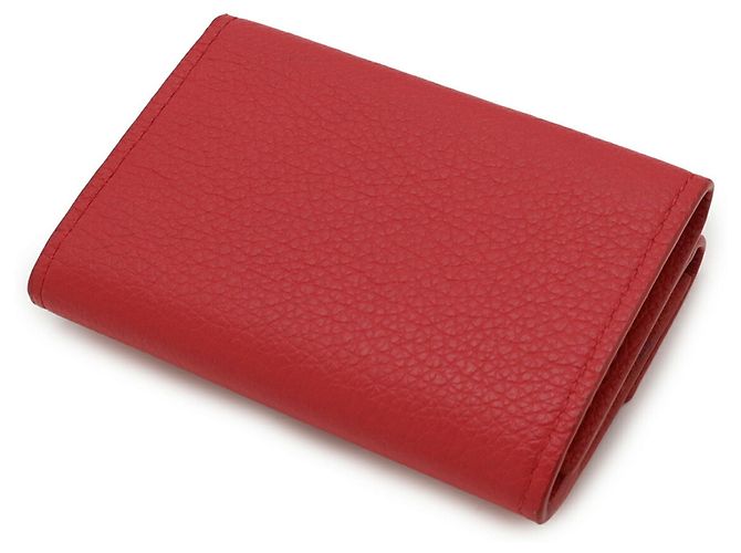 Cartera Compacta Tri-fold Mini Rock Louis Vuitton Fucsia - vista 3