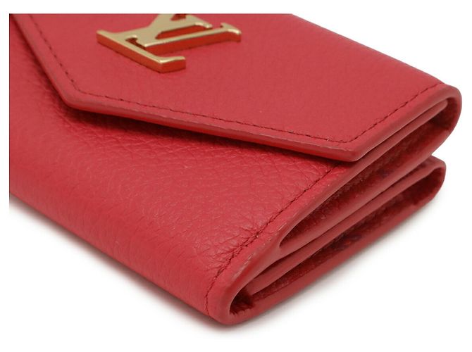 Cartera Compacta Tri-fold Mini Rock Louis Vuitton Fucsia - vista 4