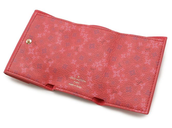 Cartera Compacta Tri-fold Mini Rock Louis Vuitton Fucsia - vista 6