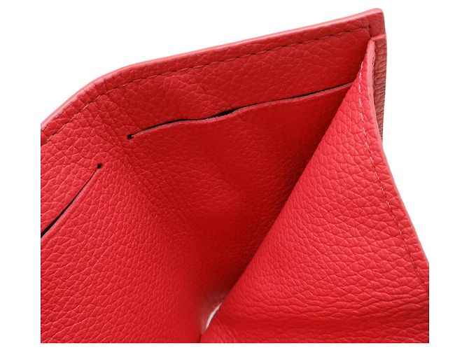 Cartera Compacta Tri-fold Mini Rock Louis Vuitton Fucsia - vista 7