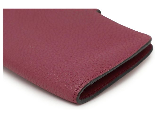 Monedero Dogon de Hermès en cuero Togo Tosca - vista 4