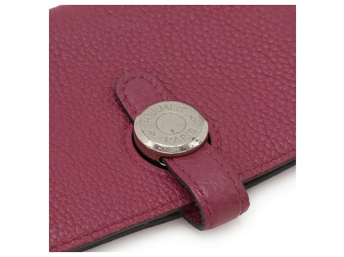 Monedero Dogon de Hermès en cuero Togo Tosca - vista 5