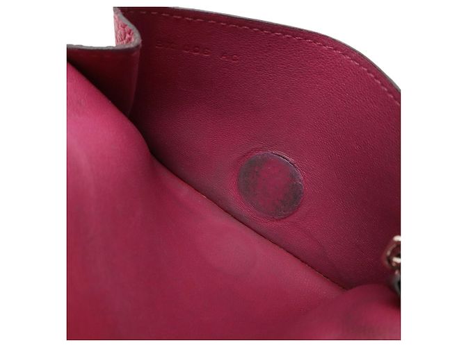 Monedero Dogon de Hermès en cuero Togo Tosca - vista 6