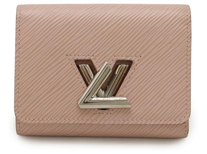 Cartera Compacta Tri-fold Twist Epi Louis Vuitton Rosa - vista 2