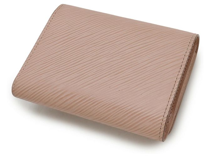 Cartera Compacta Tri-fold Twist Epi Louis Vuitton Rosa - vista 3