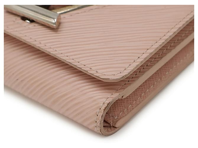 Cartera Compacta Tri-fold Twist Epi Louis Vuitton Rosa - vista 4