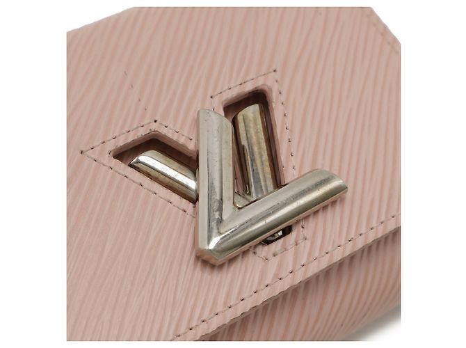 Cartera Compacta Tri-fold Twist Epi Louis Vuitton Rosa - vista 5