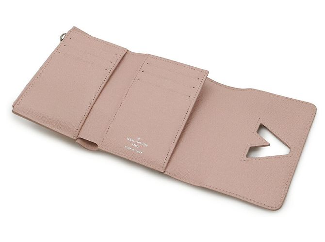 Cartera Compacta Tri-fold Twist Epi Louis Vuitton Rosa - vista 6