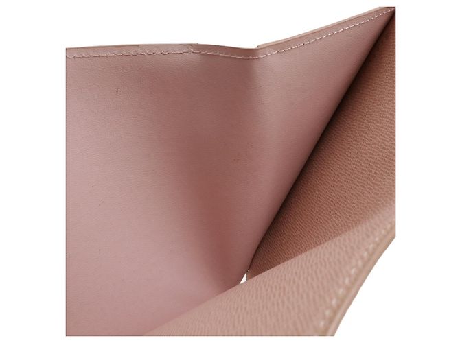 Cartera Compacta Tri-fold Twist Epi Louis Vuitton Rosa - vista 7