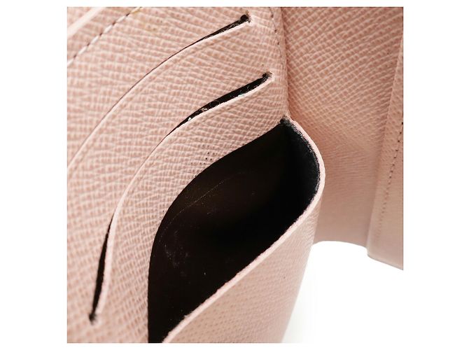 Cartera Compacta Tri-fold Twist Epi Louis Vuitton Rosa - vista 8