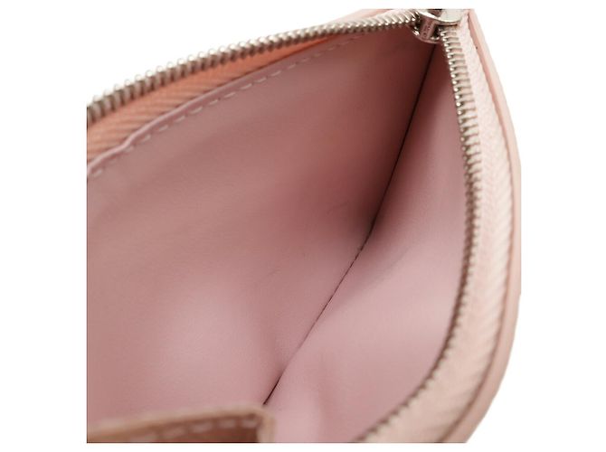 Cartera Compacta Tri-fold Twist Epi Louis Vuitton Rosa - vista 9