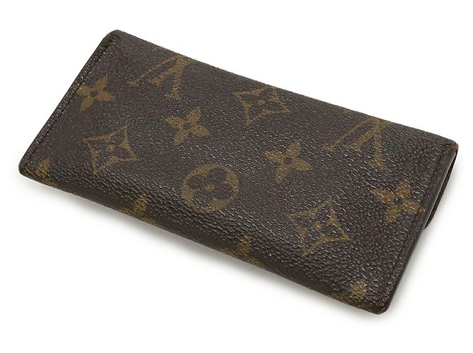 Monedero Louis Vuitton Monogram Multicle Lava Castaño Monograma - vista 3