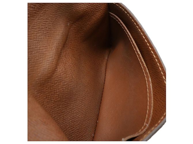 Monedero Louis Vuitton Monogram Multicle Lava Castaño Monograma - vista 7
