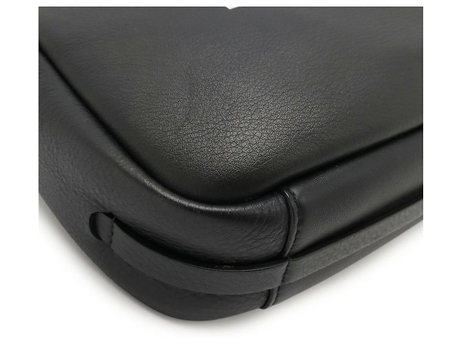 Borsa per Fotocamera Balenciaga Everyday S Nero Bianco - vista 4