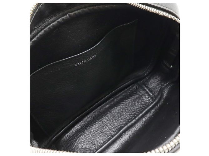 Borsa per Fotocamera Balenciaga Everyday S Nero Bianco - vista 8