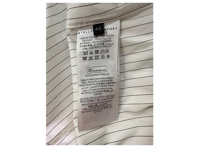 Stella Mc Cartney Camicia da uomo Stella McCartney Multicolore - vista 10