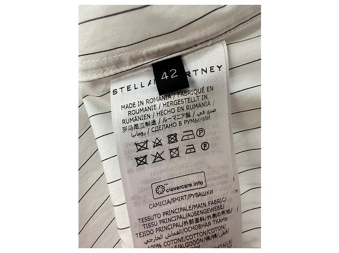 Stella Mc Cartney Camicia da uomo Stella McCartney Multicolore - vista 11