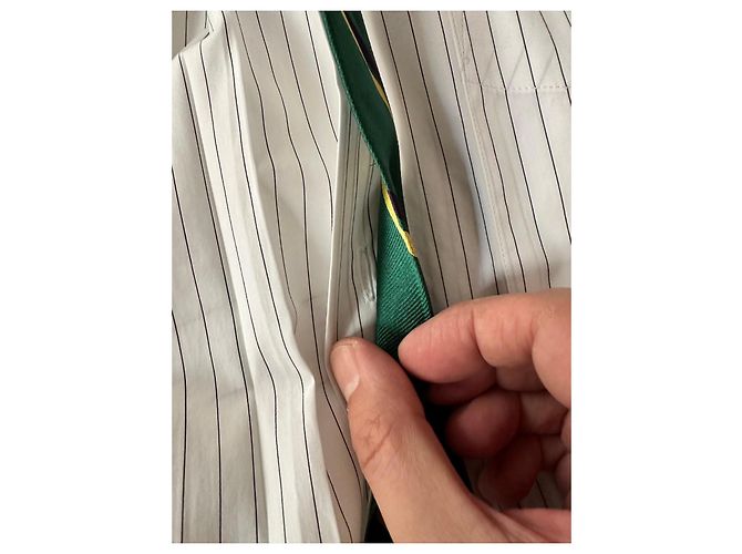 Stella Mc Cartney Camisa de negocios de algodón Stella McCartney Multicolor - vista 12