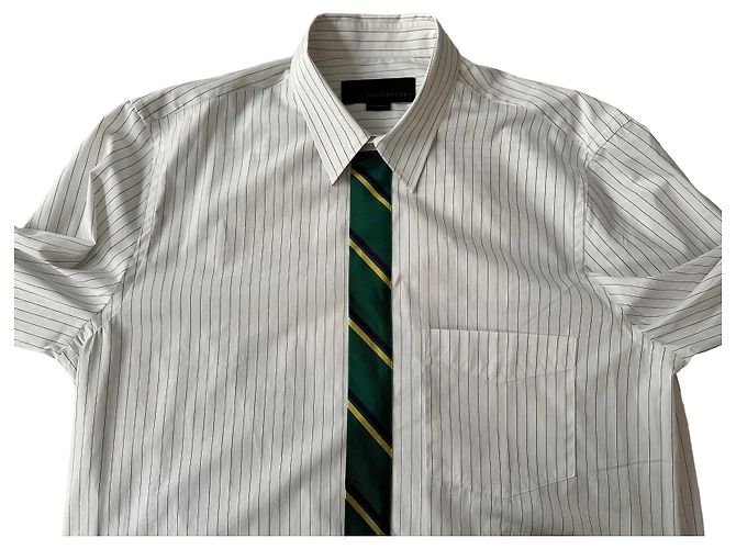 Stella Mc Cartney Camisa de negocios de algodón Stella McCartney Multicolor - vista 3