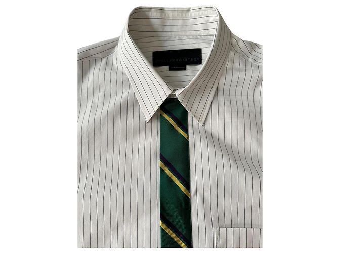 Stella Mc Cartney Camisa de negocios de algodón Stella McCartney Multicolor - vista 4