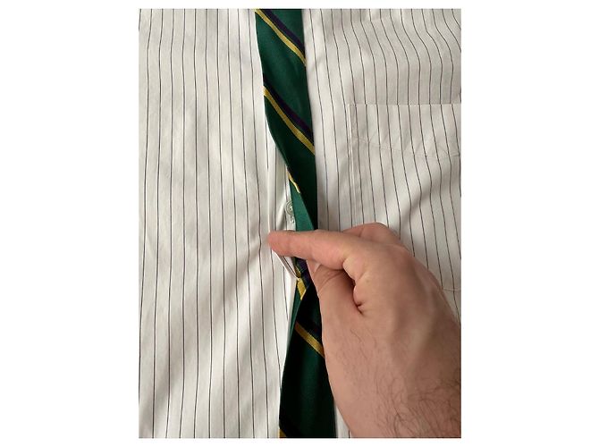Stella Mc Cartney Camisa de negocios de algodón Stella McCartney Multicolor - vista 6