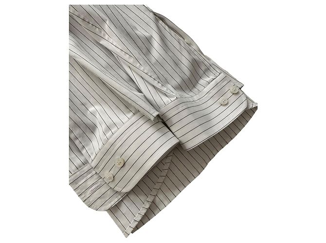 Stella Mc Cartney Camisa de negocios de algodón Stella McCartney Multicolor - vista 8