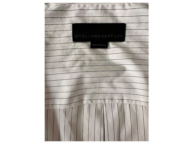 Stella Mc Cartney Camisa de negocios de algodón Stella McCartney Multicolor - vista 9