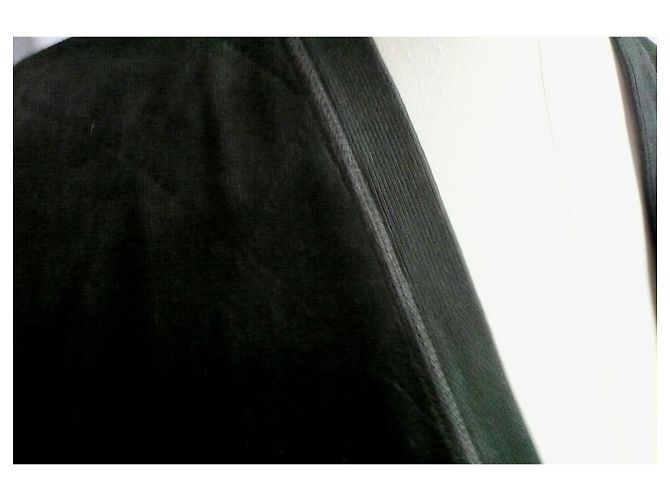 SONIA RYKIEL Steppjacke aus schwarzem Samt Größe 44/46 Sehr guter Zustand - Ansicht 4