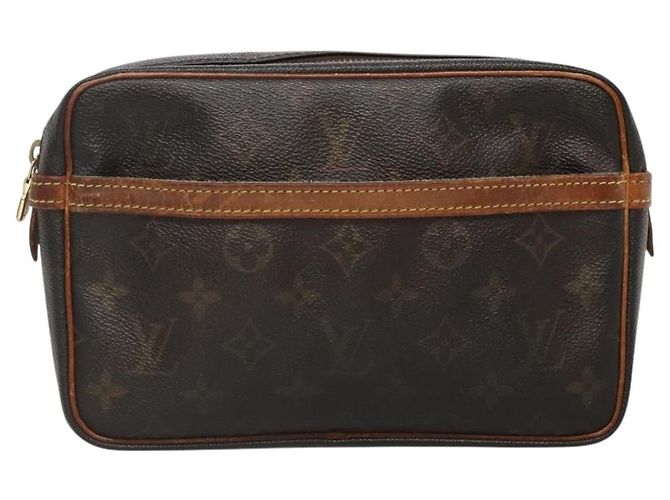 LOUIS VUITTON Clutch Compiegne 23 Monogram M51847 LV Auth bs28818 Monogramma - vista 2