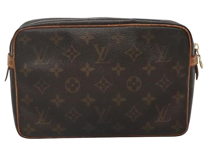 LOUIS VUITTON Clutch Compiegne 23 Monogram M51847 LV Auth bs28818 Monogramma - vista 3