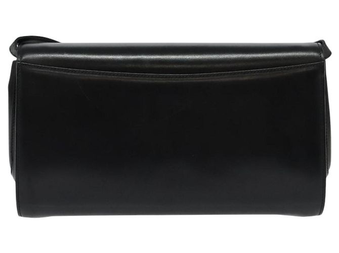 BALLY Borsa a Spalla in Pelle Nera e Oro Auth BA4529 Nero D'oro - vista 3