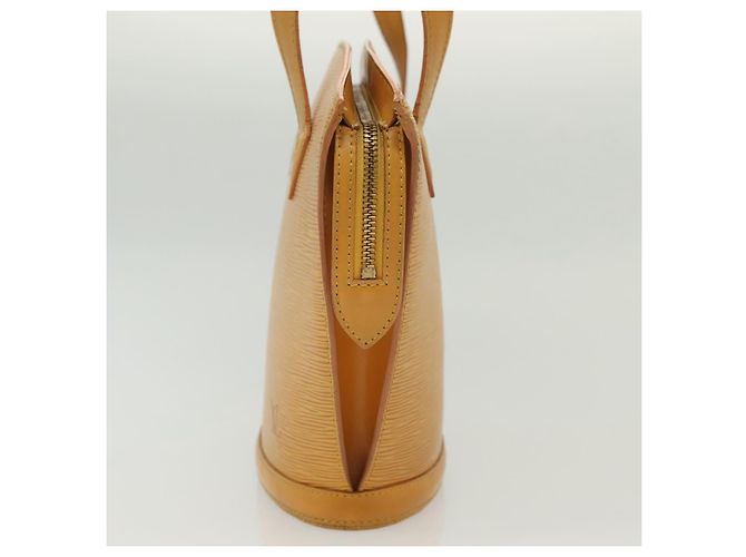 LOUIS VUITTON Borsa Lunga con Manici Saint Jacques Epi Gialla M52339 LV Auth BA5080 Giallo - vista 4