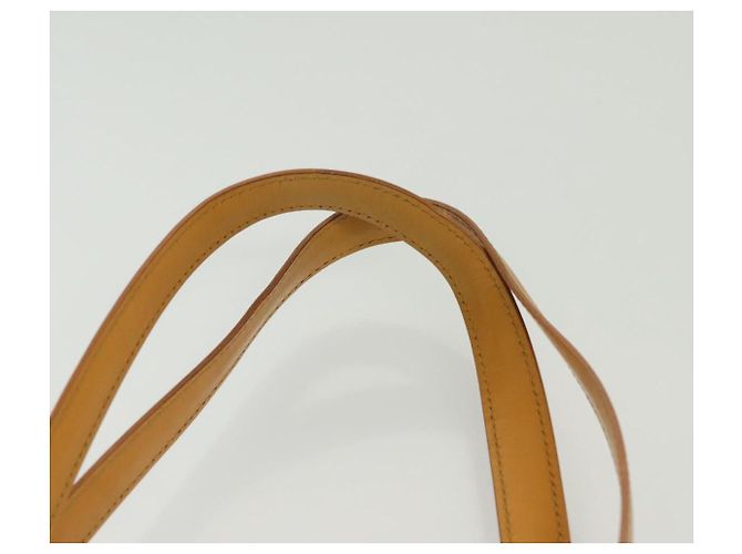 LOUIS VUITTON Borsa Lunga con Manici Saint Jacques Epi Gialla M52339 LV Auth BA5080 Giallo - vista 8