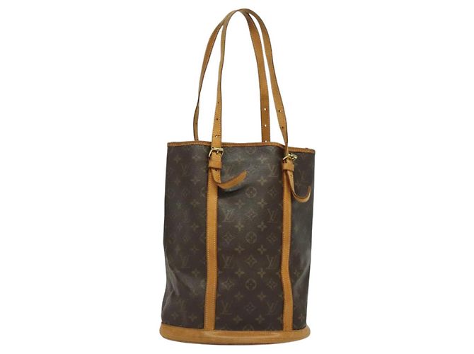 LOUIS VUITTON Borsa a Spalla Monogram Bucket GM M42236 LV Auth 139561 Monogramma - vista 13