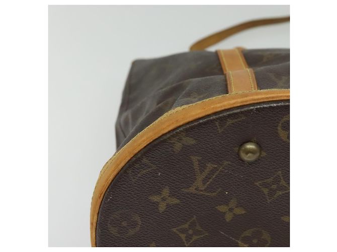 LOUIS VUITTON Borsa a Spalla Monogram Bucket GM M42236 LV Auth 139561 Monogramma - vista 15