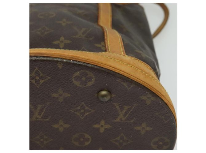 LOUIS VUITTON Borsa a Spalla Monogram Bucket GM M42236 LV Auth 139561 Monogramma - vista 16