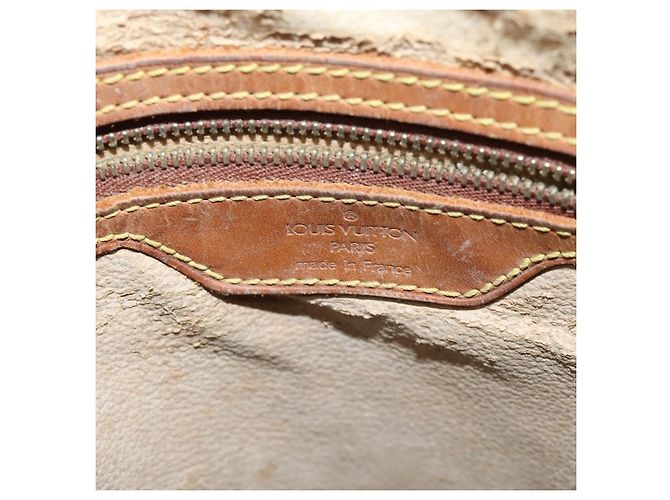 LOUIS VUITTON Borsa a Spalla Monogram Bucket GM M42236 LV Auth 139561 Monogramma - vista 18