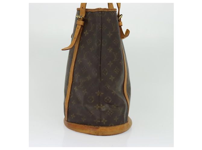 LOUIS VUITTON Borsa a Spalla Monogram Bucket GM M42236 LV Auth 139561 Monogramma - vista 3
