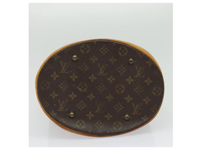 LOUIS VUITTON Borsa a Spalla Monogram Bucket GM M42236 LV Auth 139561 Monogramma - vista 5